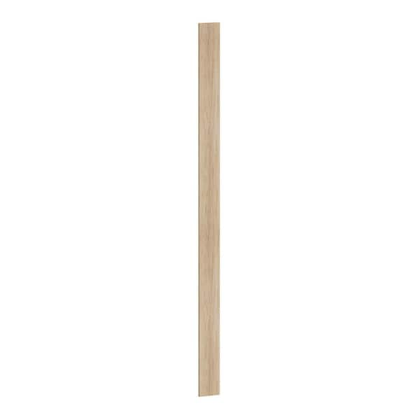 Designer Series 6 in. W x 96 in. H x 0.625 in. D Furniture Board Filler in Sandstone