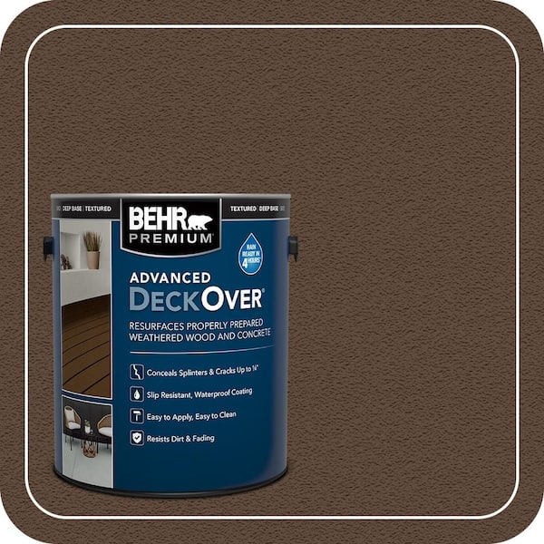1 gal. #SC-141 Tugboat Textured Solid Color Exterior Wood and Concrete Coating
