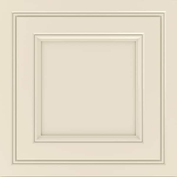 Unbranded Belker 14.5 x 14.5 in. Cabinet Door Sample in Maple Cotton