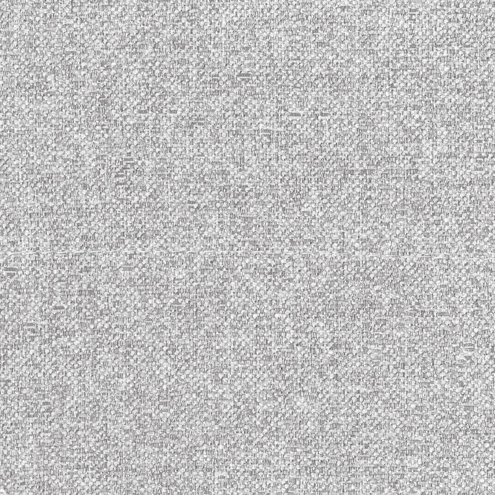 Solaris 44" Gray Fabric and Wood Accent Chair