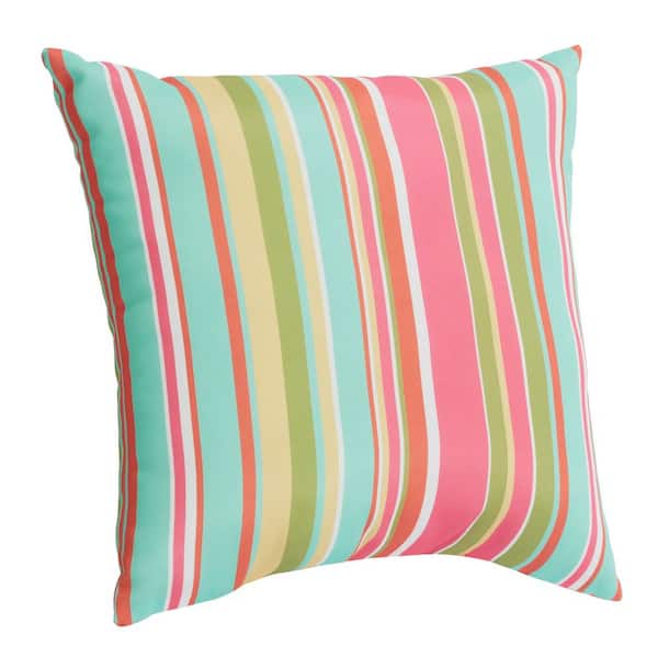 Bright Stripes Pillow