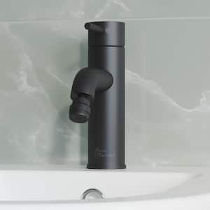 Ivy Single-Handle Bidet Faucet in Matte Black