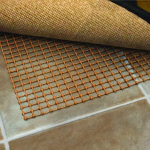 Outdoor 4 ft. x 5 ft. Dual Surface Non-Slip Rug Pad