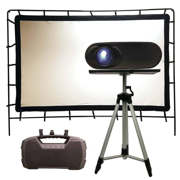 Unbranded Total HomeFX Pro Projector & Family Theatre Kit