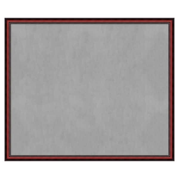 Amanti Art Rubin.o Cherry Scoop 51 in. x 43 in. Framed Magnetic Board
