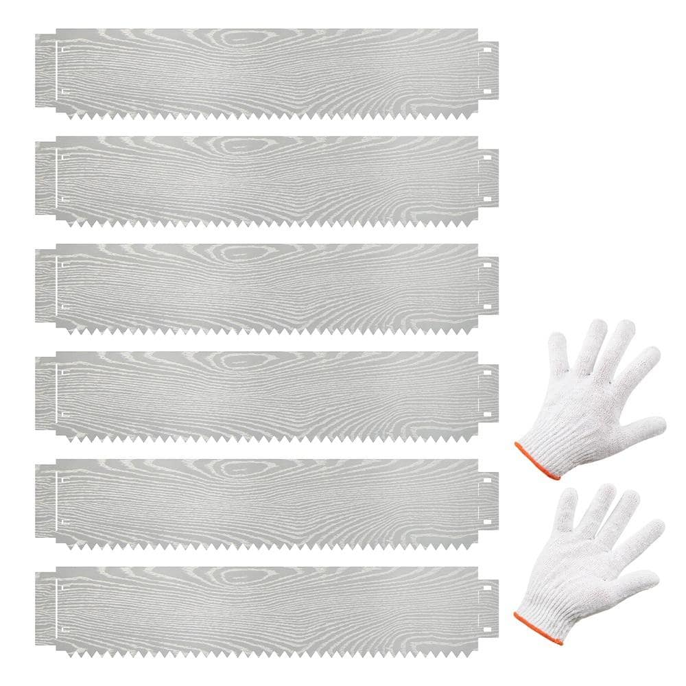 6-Pack 20 ft Galvanized Metal Landscape Edging for Lawn and Garden Borders price history on PriceWatchPro