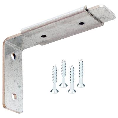 4 in. x 2.5 in. Corbel Mounting System Galvanized Steel