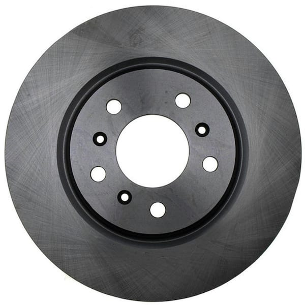 ACDelco Front Non-Coated Disc Brake Rotor fits 2005 Saturn Relay