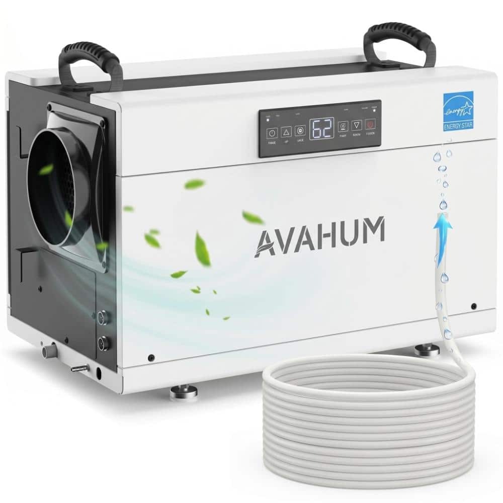 155 pt. 6000 sq.ft. Energy Star Crawl Space Dehumidifier in White with Pump, Drain Hose, Automatic Defrost, Timer price history on PriceWatchPro