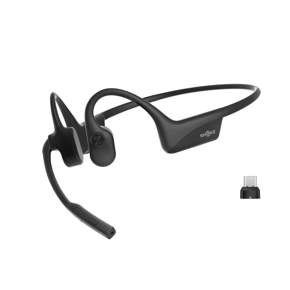 【helo】SHOKZ OpenComm 2 UC 2025 SHOKZ OpenComm 2 UC 2025（USB-C）Bluetooth Wireless Headphones