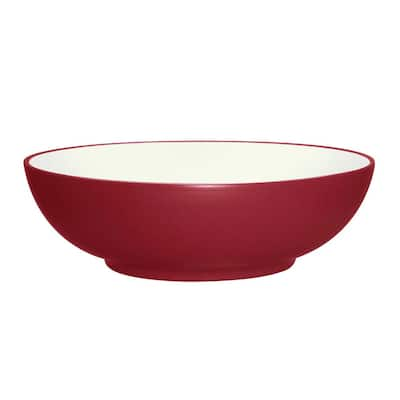 Noritake Colorwave Raspberry Red Stoneware Coupe 4-Piece Place Setting ...