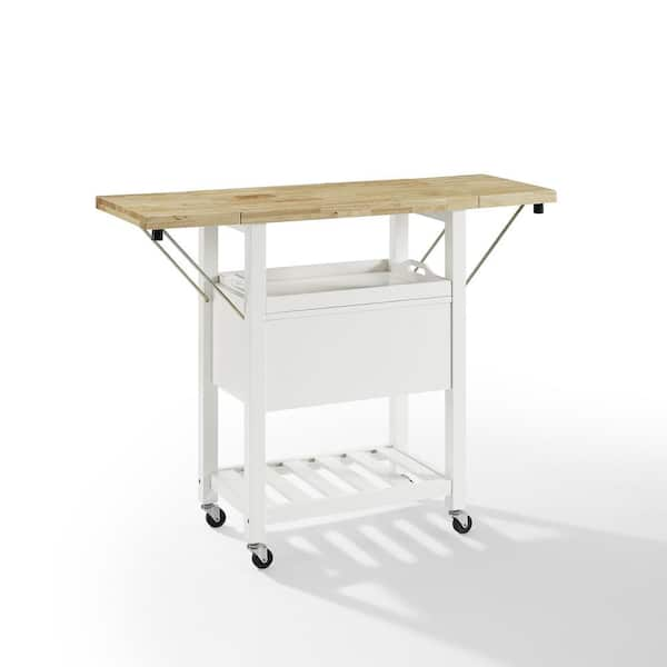 drop leaf utility table