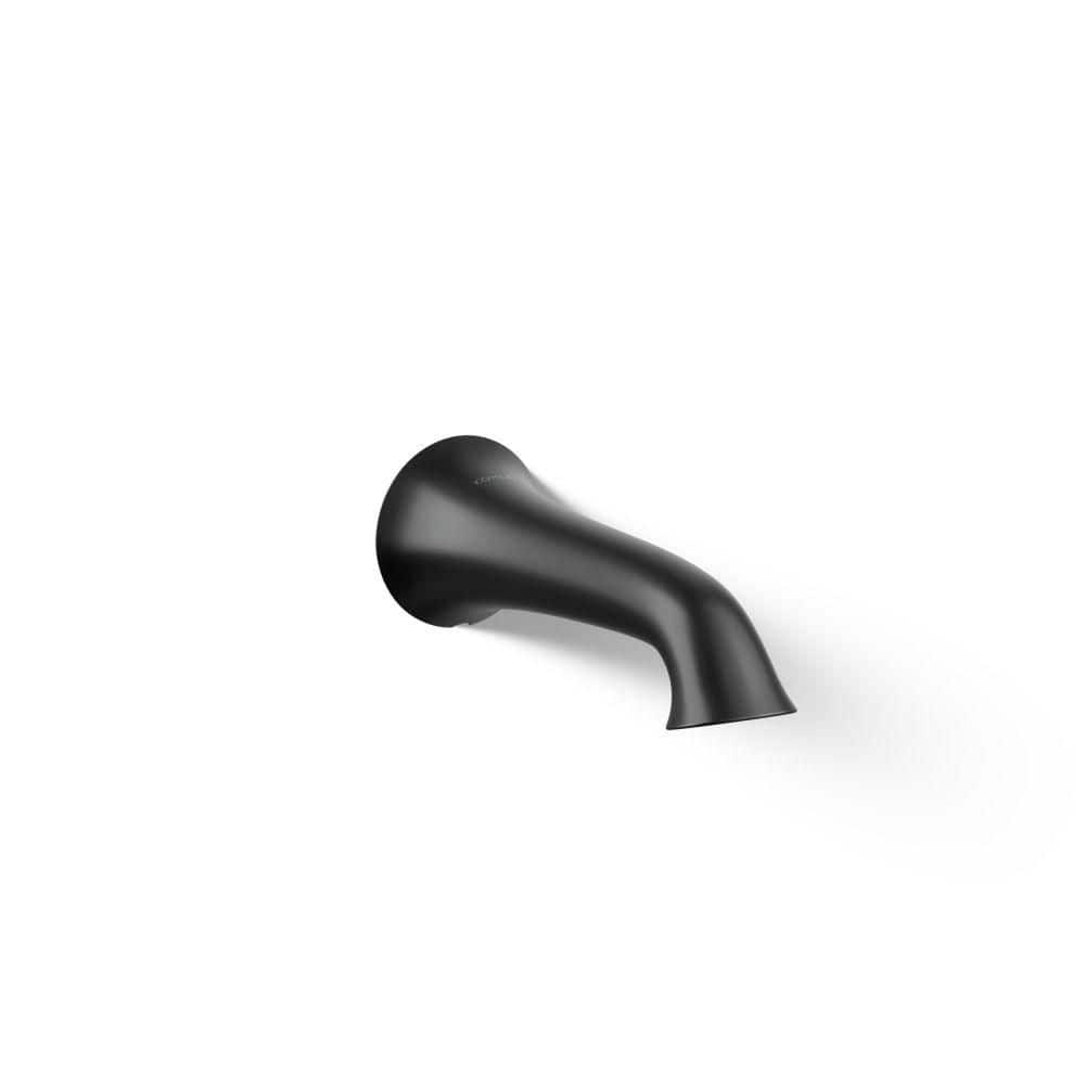Buckley Wall Mount Bath Spout In Matte Black price history on PriceWatchPro