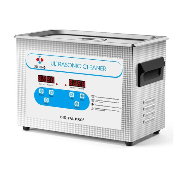 4.5L Jewelry Cleaner Heated Ultrasonic Cleaner 110V for Eyeglass Carburetor Record