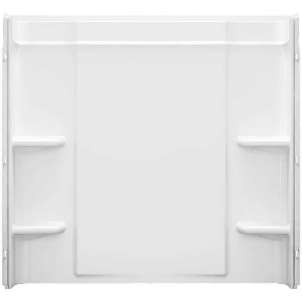 STERLING Ensemble 60 in. H x 32 in . 3Piece DirecttoStud Alcove