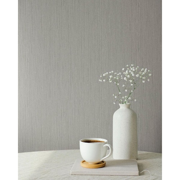 Brown Midolin Canvas Texture Wallpaper