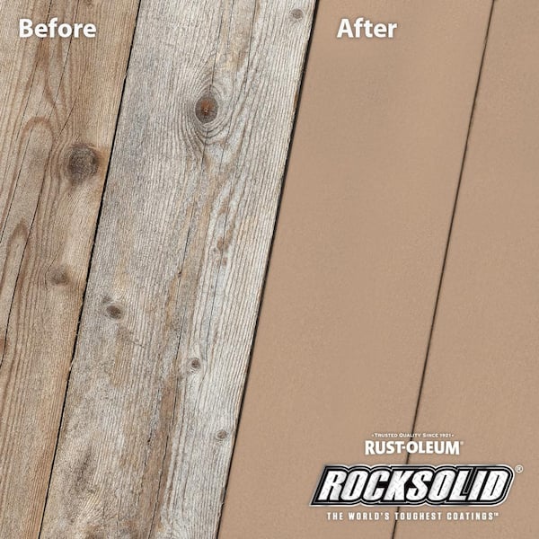 1 gal. Clay Exterior 6X Deck Coat