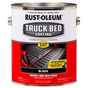 1 gal. Black Truck Bed Coating (2-Pack)