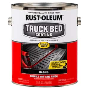 Rust-Oleum Automotive 12 oz. Acrylic Enamel Flat Black Spray Paint