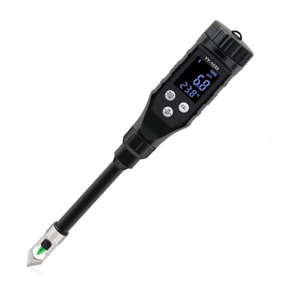 LAWNFUL Digital Soil PH Meter, Industrial Grade Soil PH Tester With