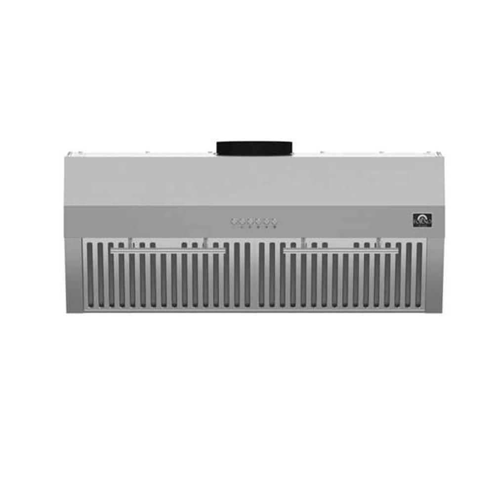 Bari Espresso 30 in. Ducted Under Cabinet Range Hood in Stainless-Steel