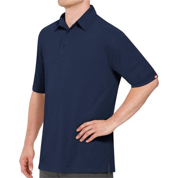 blue navy polo