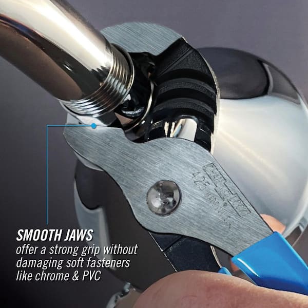 6 in. and 10 in. Smooth Jaw Tongue and Groove Pliers