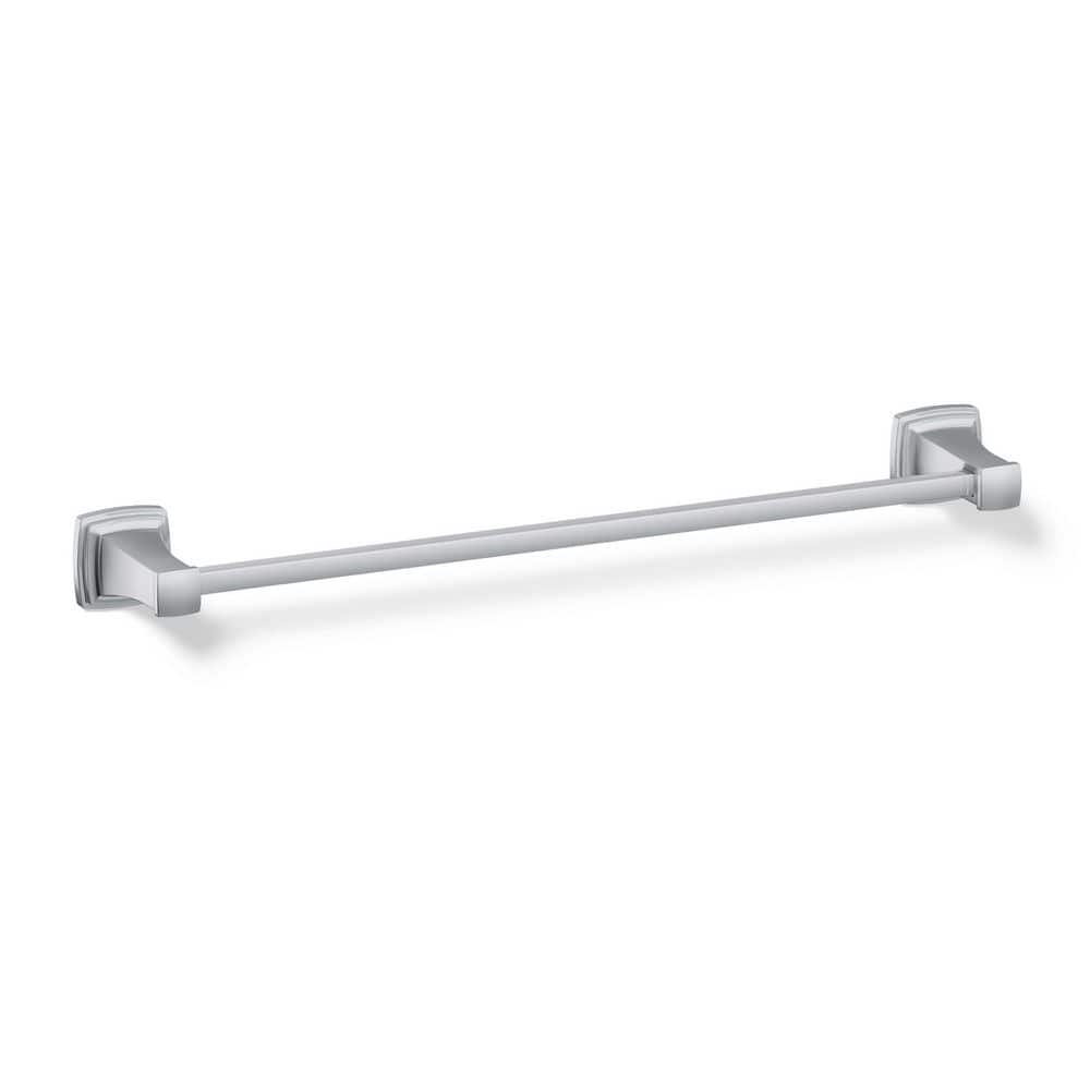 Kohler K-27410-CP Riff 24" Towel Bar - Polished Chrome - View #12