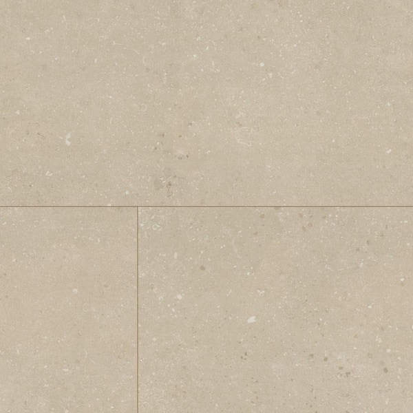 Travertino Noisette Rectangle 16 in x 32 in. Matte Beige Porcelain Travertine Look Floor and Wall Tile (14 sq. ft./Case)