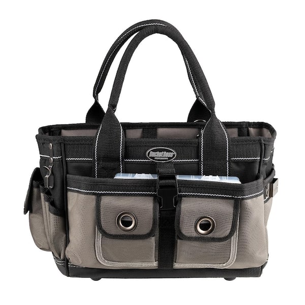BUCKET BOSS Extreme Hopalong 14 in. 14-Pocket Tool Tote