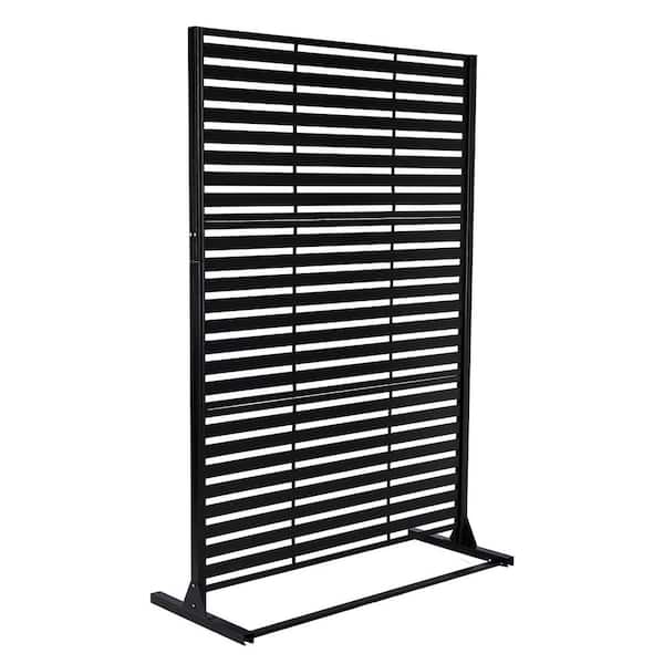 Karl home 72.4 in. H Outdoor Decorative Privacy Screens Freestanding