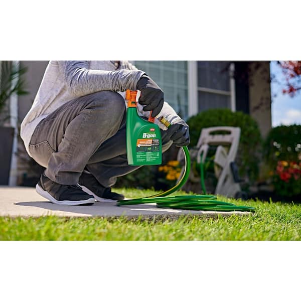 Ortho Weed B-gon Lawn Weed Killer Ready-To-Spray Plus Crabgrass