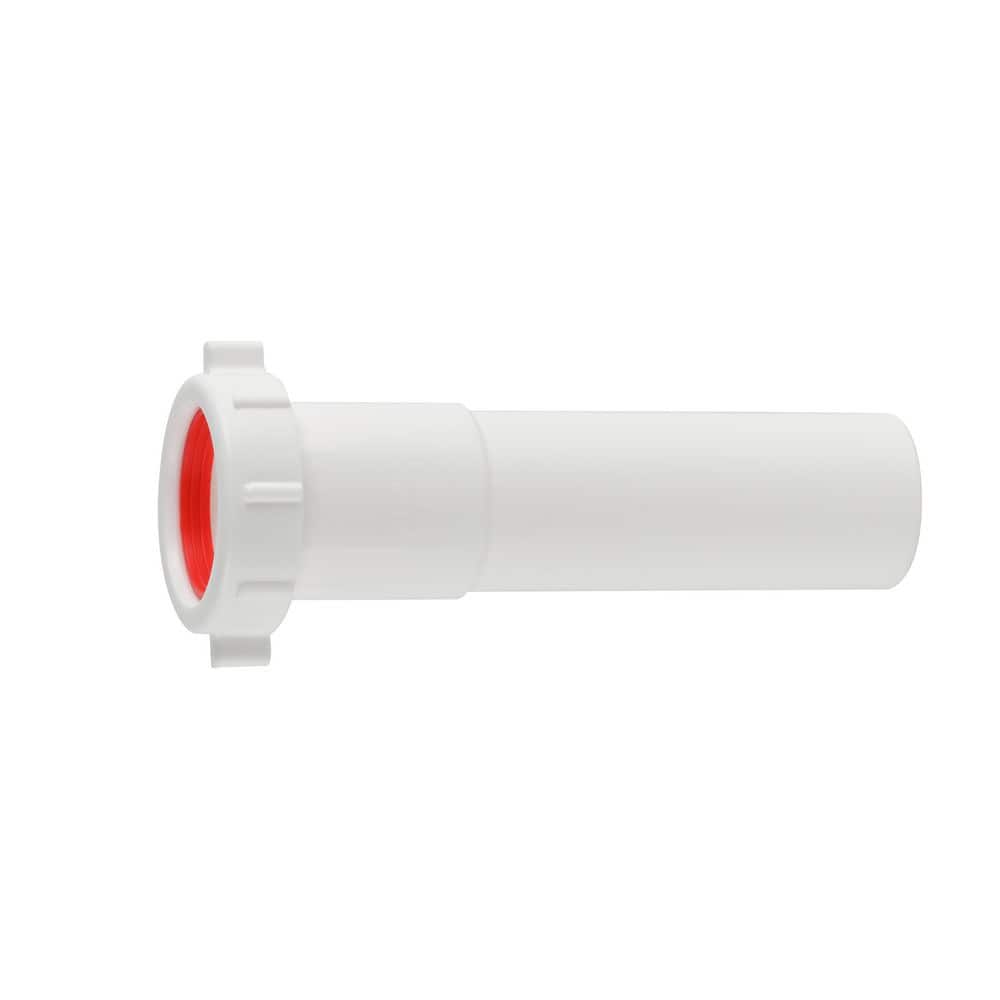 1-1/2 in. x 6 in. Trap Extension Tube SJ Plastic price history on PriceWatchPro
