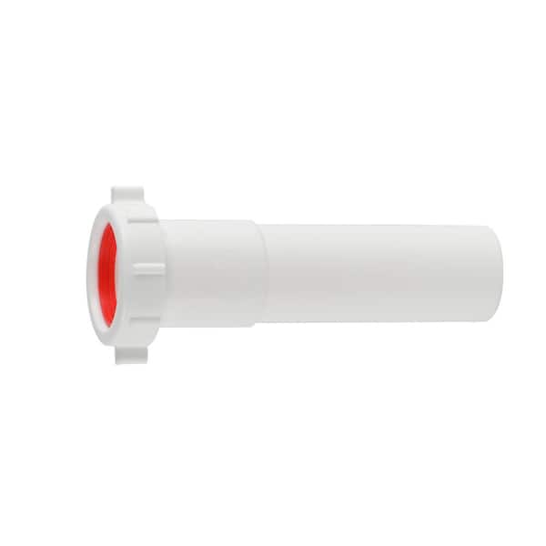 Everbilt 1-1/2 in. x 6 in. Trap Extension Tube SJ Plastic