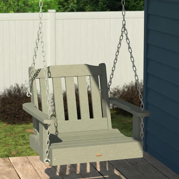 Highwood Lehigh Porch 1-Person Plastic Porch Swing