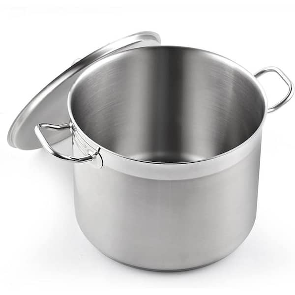 18/8 Food Grade Heavy Duty Large Stock Pot - China Cookware and Stainless  Steel Cookware price