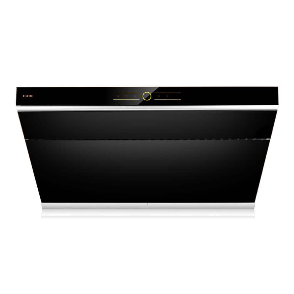 FOTILE 36'' Black Stainless Steel Wall Mount Range Hood