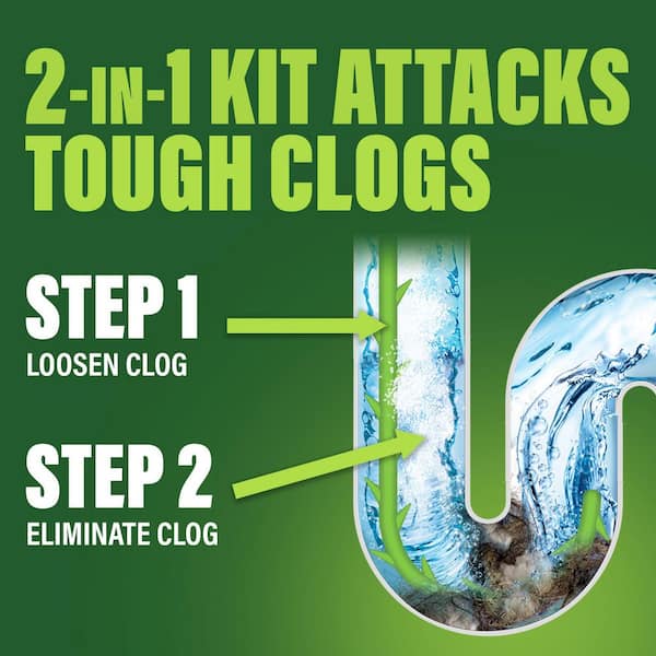 Drain and Toilet Clog Opening Packs with Tool Drain Cleaner (3-Count)