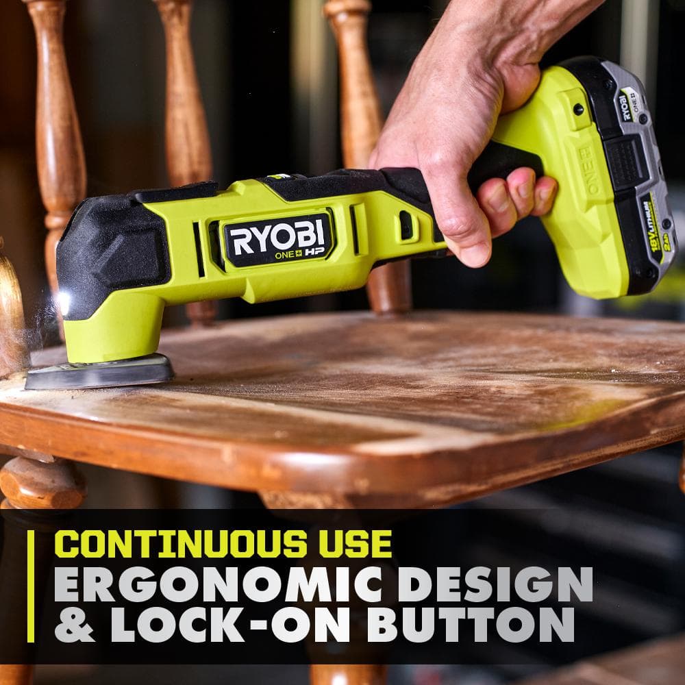 Ryobi ONE+ HP 18V Brushless Oscillating Multi-Tool - Image 6