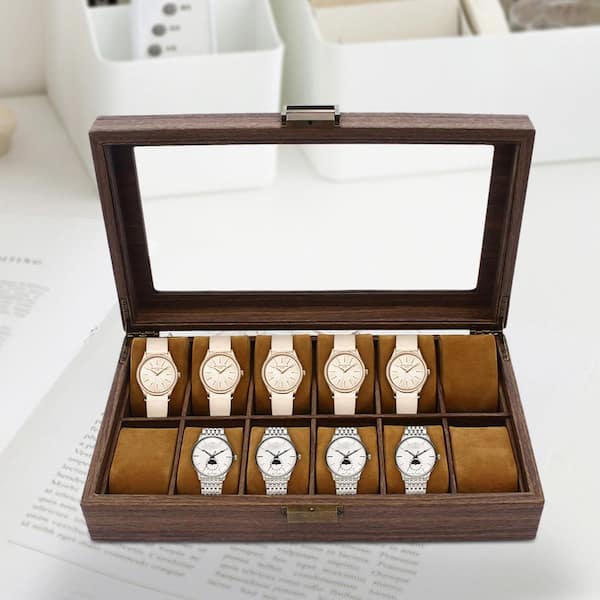 Watch Box / Watch Storage / Watch Display / Large Watch Case / 