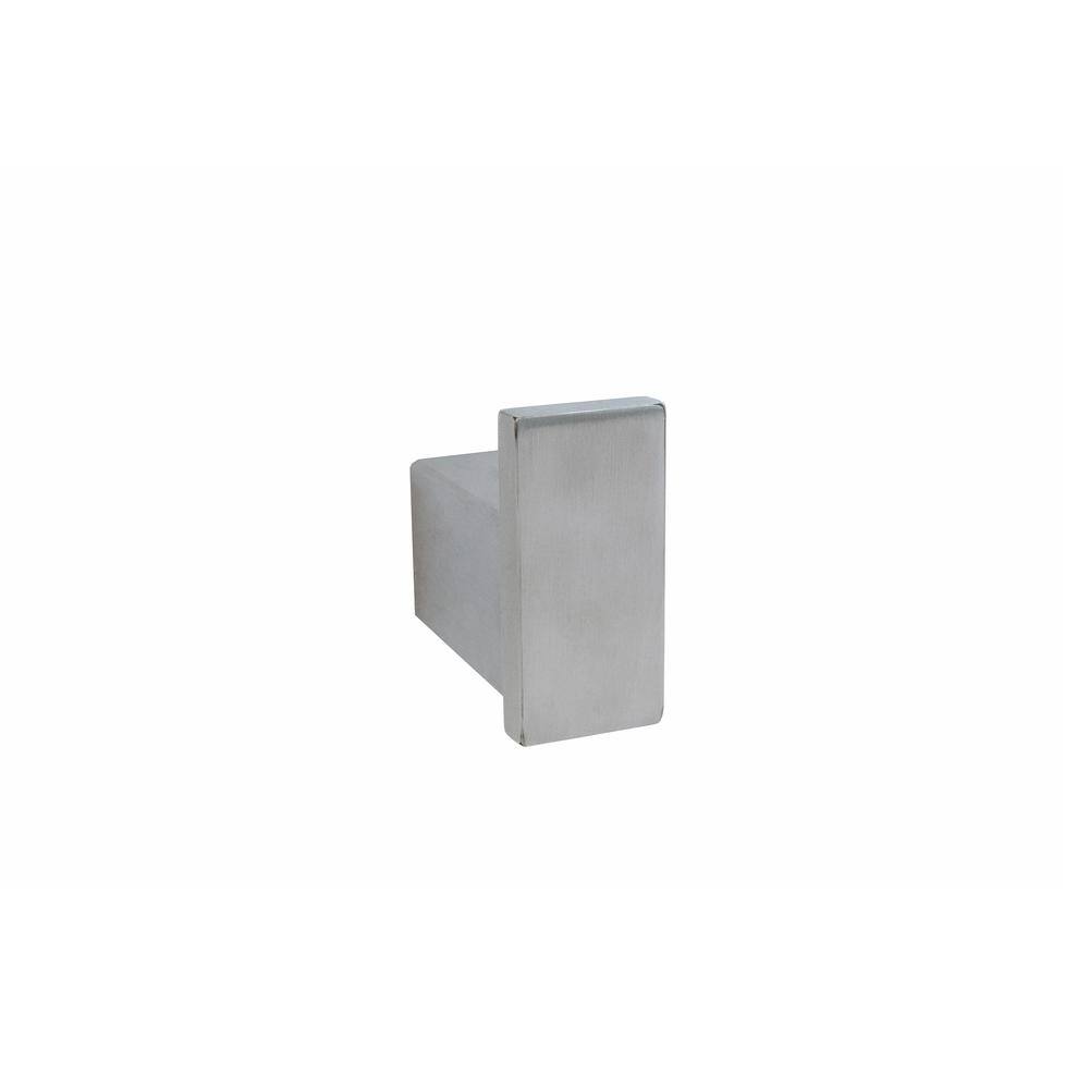 Brushed Nickel Stainless Steel Wall Mounted Robe Hook