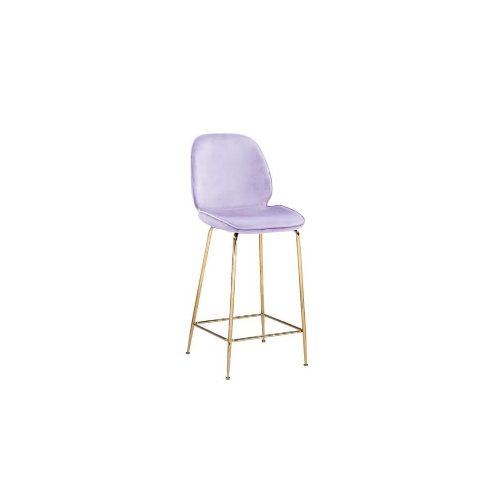 Best Master Furniture Preston 29 in. H Pink Bar Stools (Set of 2) T04P29 The Home Depot