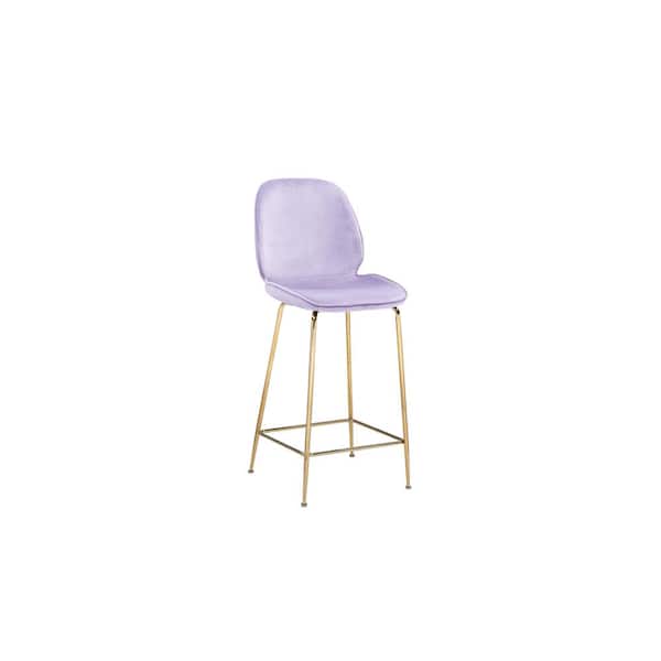 Best Master Furniture Preston 29 in. H Pink Bar Stools (Set of 2)