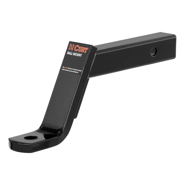 CURT Class 3 7,500 lbs. 6 in. Drop Trailer Hitch Ball Mount Draw Bar (2 in. Shank, 12-1/4 in. Long)