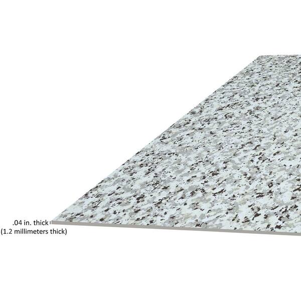 Achim 12x12 1.2mm Peel & Stick Vinyl Floor Tiles 20 Tiles/20 Sq