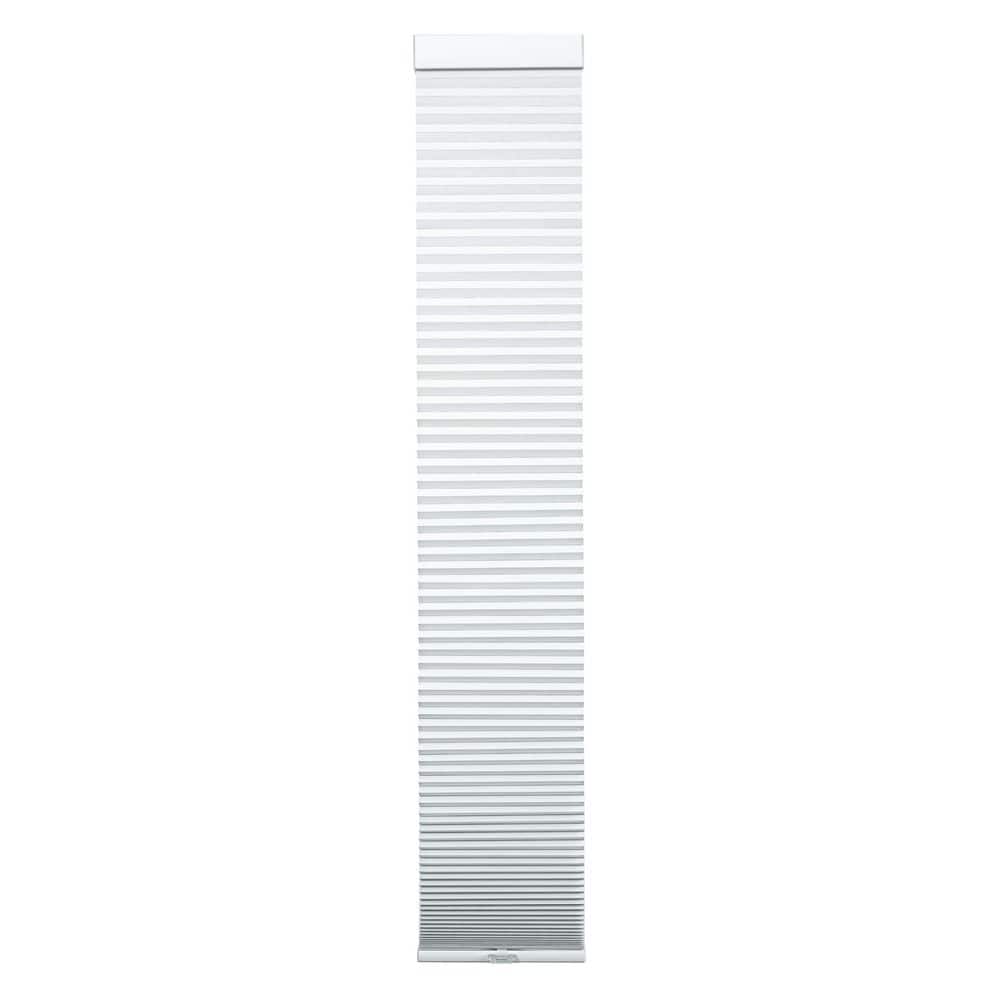 White Cordless Blackout Eco Polyester 9/16 in. Sidelight Single Cellular Shade - 11.5 in. W x 72 in. L price history on PriceWatchPro