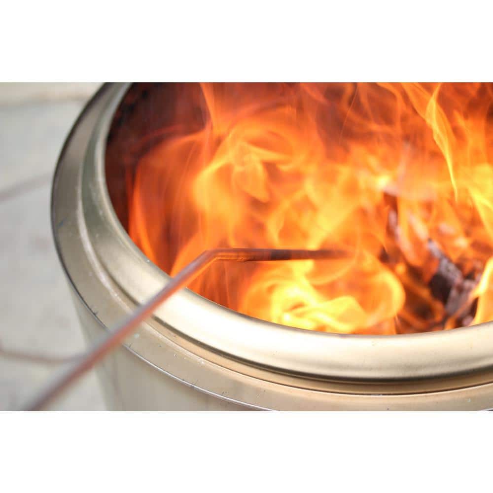 0.2'' x 304 Stainless Steel Fire Pit Tool