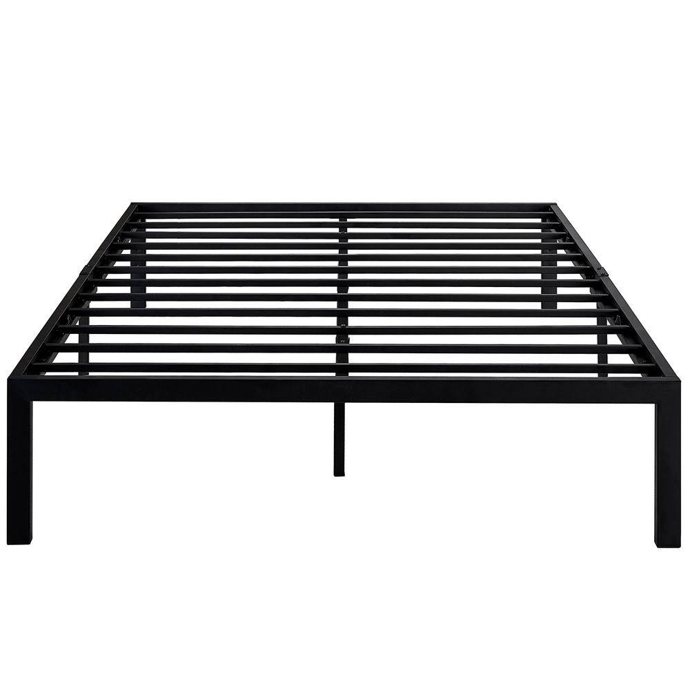 Reviews for VECELO Full Bed Frames No Box Spring Needed, Heavy Duty