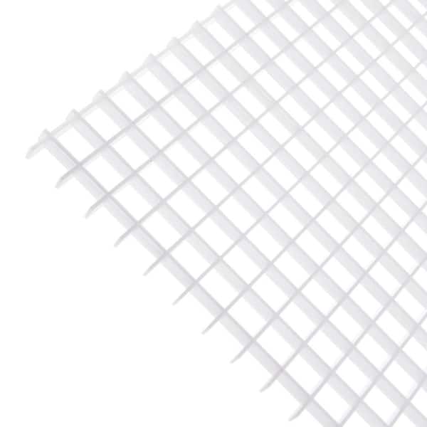 PLASKOLITE 4 ft. x 2 ft. Suspended Egg Crate Light Ceiling Panel