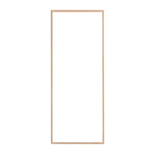Unbranded 21.26 in. W x 64.17 in. H Modern Rectangular Full Length Framed Gold Mirror Vanity Mirror